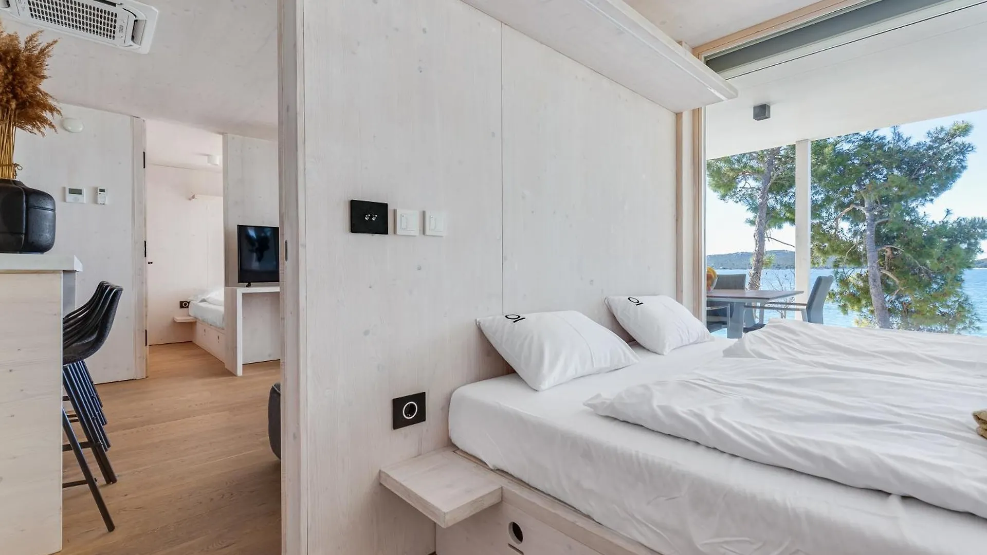 Spirit One Buqez Villa - 1St Sea Line By Beach 드라게 크로아티아