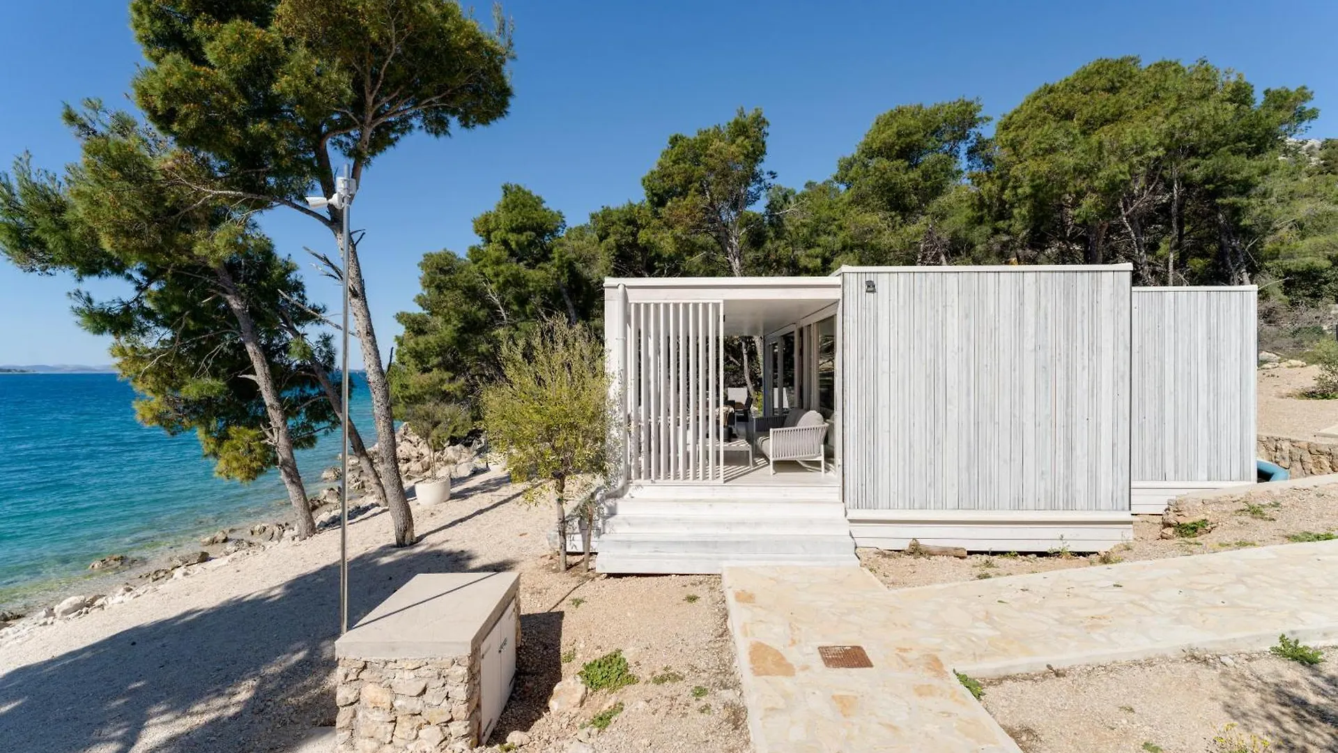 Spirit One Buqez Villa - 1St Sea Line By Beach 드라게