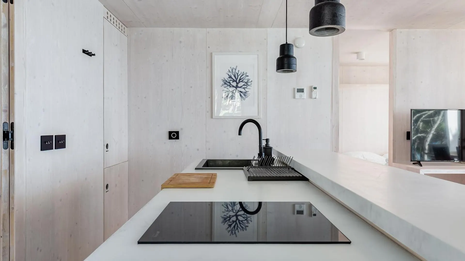 Spirit One Buqez Villa - 1St Sea Line By Beach 드라게