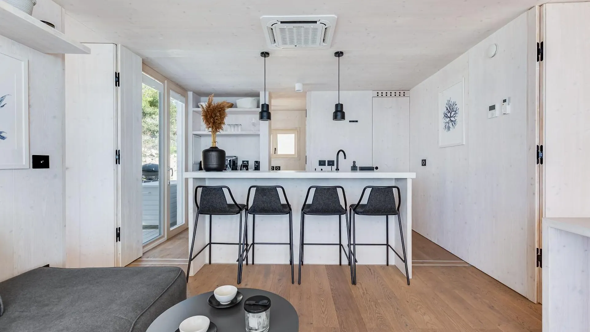 Spirit One Buqez Villa - 1St Sea Line By Beach 드라게 크로아티아